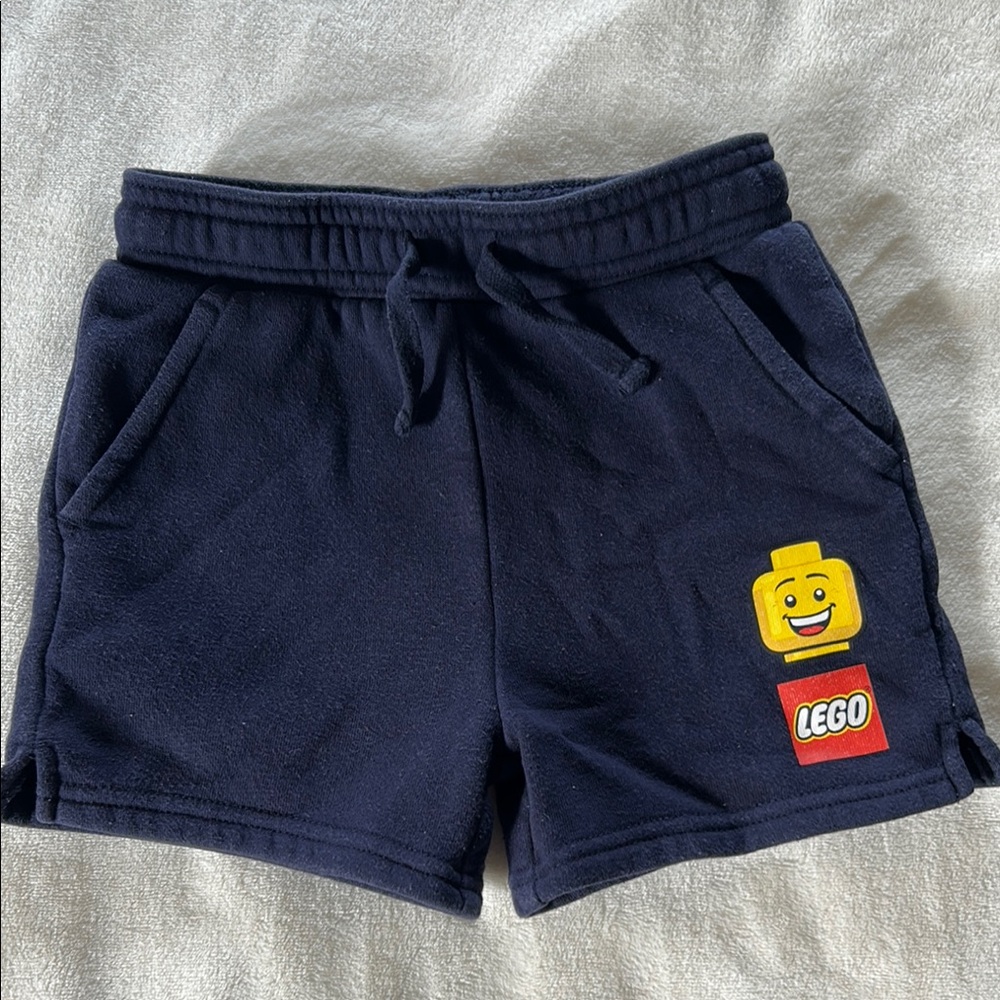 Baby Gap X Lego sweat shorts for 3T